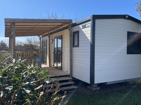 MOBILHOME 4 personnes - Grand Confort + 2ch 4 pers MOBILHOME 4 personnes - Grand Confort + 2ch 4 pers
