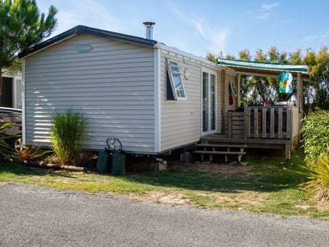 MOBILHOME 4 personnes - Grand Confort - 2 chambres - TV