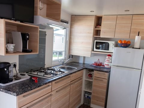 MOBILHOME 4 personnes - Grand Confort - 2 chambres - TV
