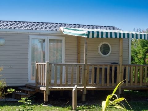 MOBILHOME 4 personnes - Grand Confort - 2 chambres - TV
