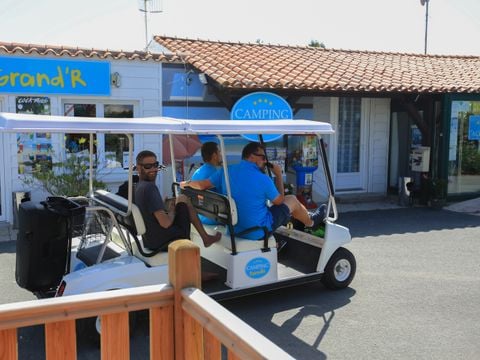 Camping Paradis - Le Grand R  - Camping Vendée - Image N°26