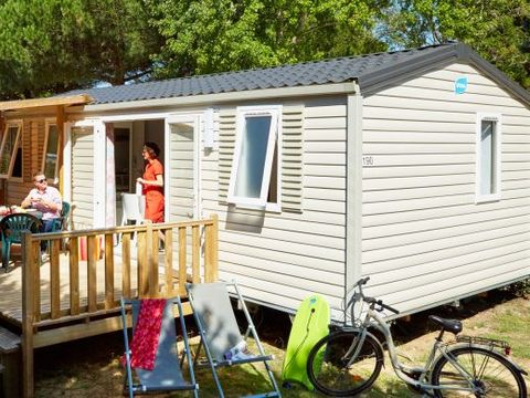 MOBILHOME 6 personnes - Famille 6 personnes