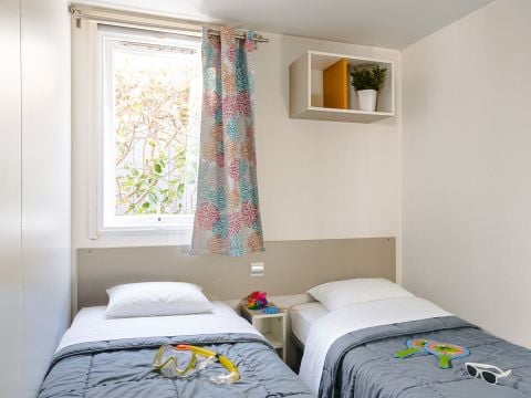MOBILHOME 6 personnes - Famille Éco 6 personnes