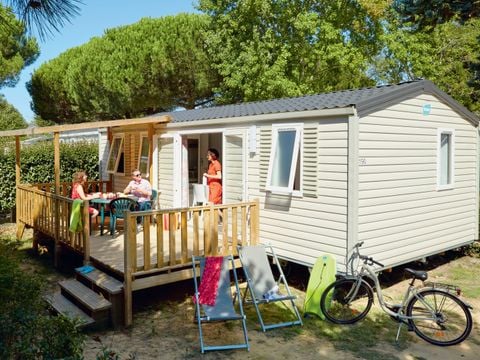 MOBILHOME 6 personnes - Famille Éco 6 personnes