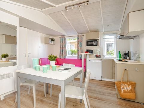 MOBILHOME 6 personnes - Famille Éco 6 personnes