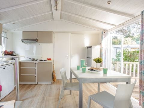 MOBILHOME 6 personnes - Famille Éco 6 personnes