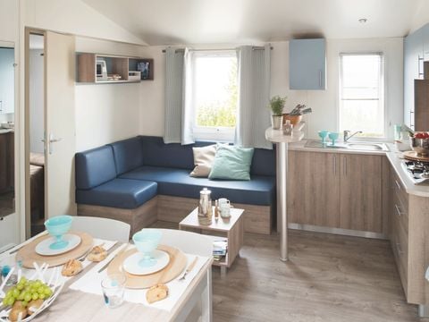 MOBILHOME 6 personnes - Famille Éco 6 personnes