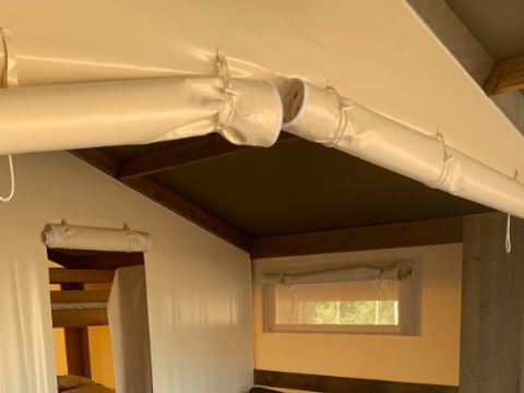 BUNGALOW TOILÉ 5 personnes - Freeflower Standard 37m² - 2 chambres - sans sanitaires - terrasse couverte de 8m² 5 pers