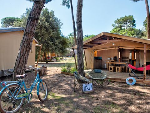 HÉBERGEMENT INSOLITE 5 personnes - COTTON CONFORT 32 m²