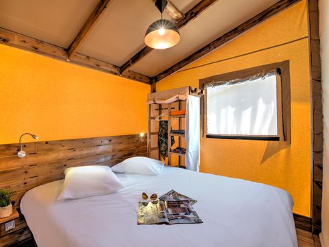 HÉBERGEMENT INSOLITE 5 personnes - COTTON CONFORT 32 m²