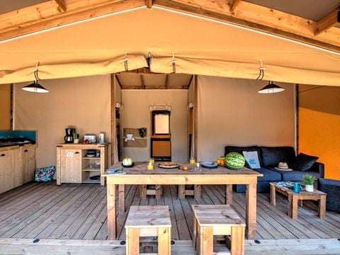 HÉBERGEMENT INSOLITE 5 personnes - COTTON CONFORT 32 m²