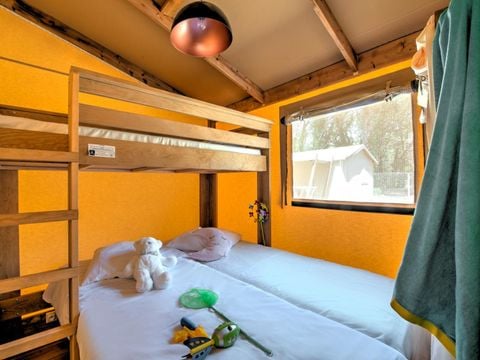 HÉBERGEMENT INSOLITE 6 personnes - COTTON CONFORT 35 m²