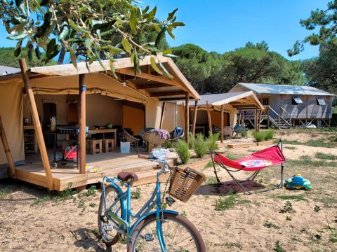 HÉBERGEMENT INSOLITE 6 personnes - COTTON CONFORT 35 m²