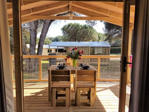 MOBILHOME 4 personnes - COSYFLOWER PREMIUM