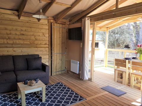 MOBILHOME 4 personnes - COSYFLOWER PREMIUM