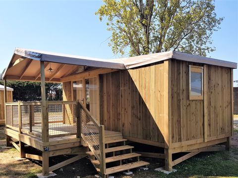 MOBILHOME 4 personnes - COSYFLOWER PREMIUM