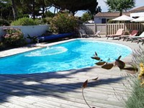 Flower Camping Le Bel Air - Camping Charente Marittima