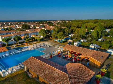 Flower Camping Le Bel Air - Camping Charente-Maritime