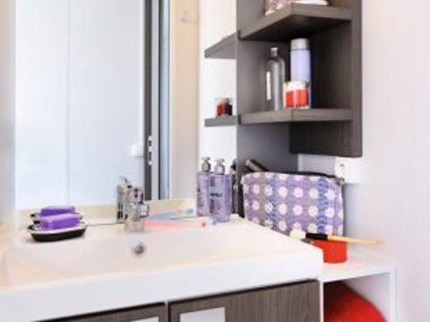 Mobilhome 2 personnes - Plage
