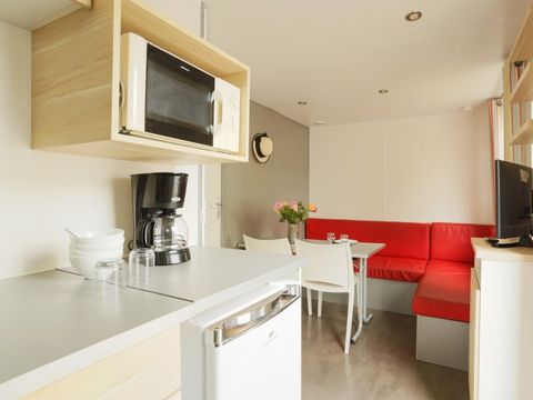 Mobilhome 2 personnes - Plage