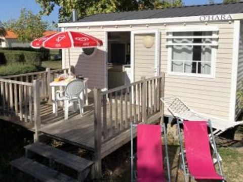 Mobilhome 2 personnes - Plage
