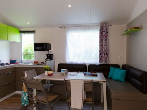 Mobilhome 8 personnes - Sable