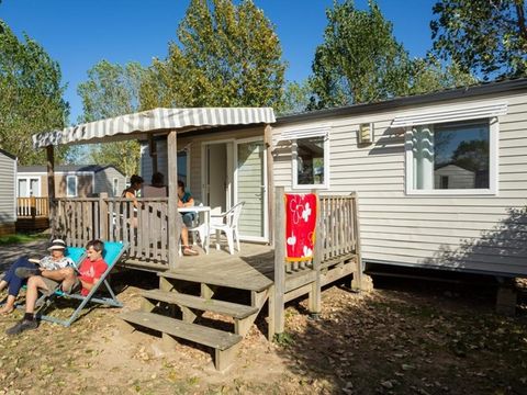 MOBILHOME 6 personnes - Forêt
