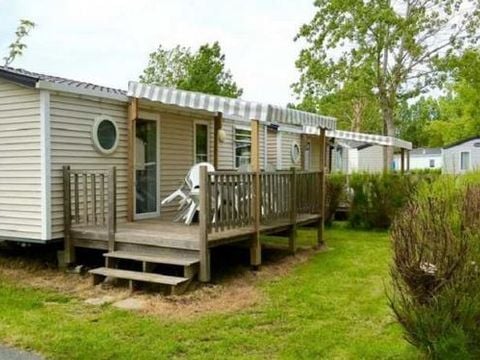 MOBILHOME 6 personnes - 3 chambres - 6 personnes