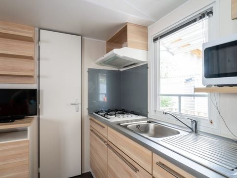 MOBILHOME 6 personnes - 3 chambres - 6 personnes