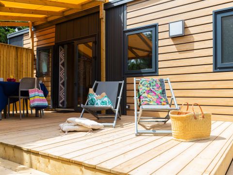 Mobilhome 6 personnes - Cottage Bahia 6p 3 Ch ****