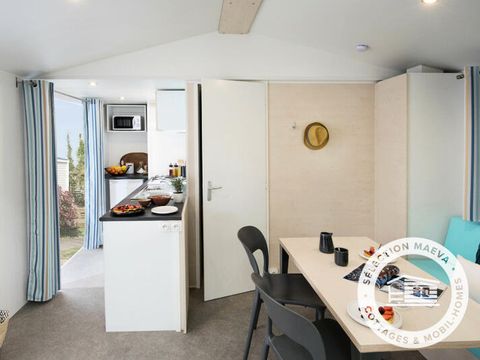 Mobilhome 4 personnes - 3 Pièces 4 personnes + TV