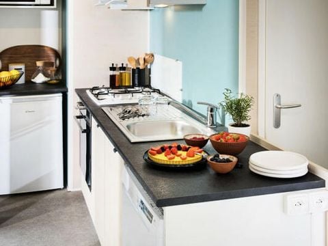 MOBILHOME 4 personnes - Mobil Home 3 Pièces 4 personnes