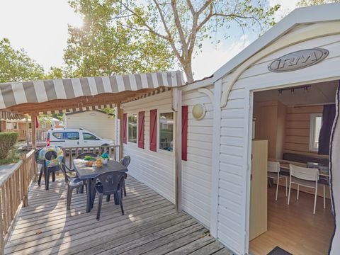 MOBILHOME 6 personnes - TV