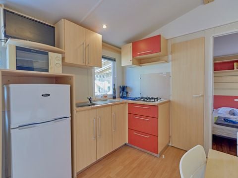 MOBILHOME 6 personnes - TV