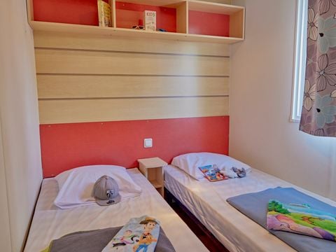 MOBILHOME 6 personnes - TV