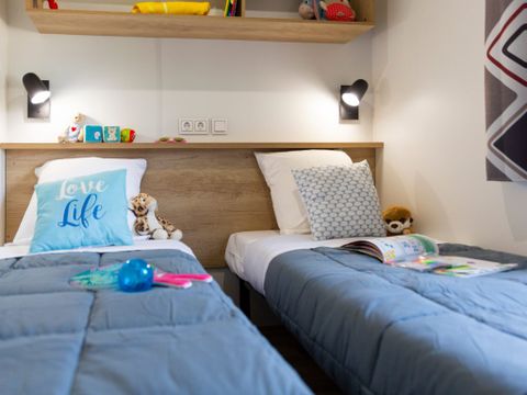 Mobilhome 6 personnes - Cottage Bahia 6p 3 Ch **** climatisé