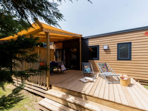 Mobilhome 6 personnes - Cottage Bahia 6p 3 Ch **** climatisé