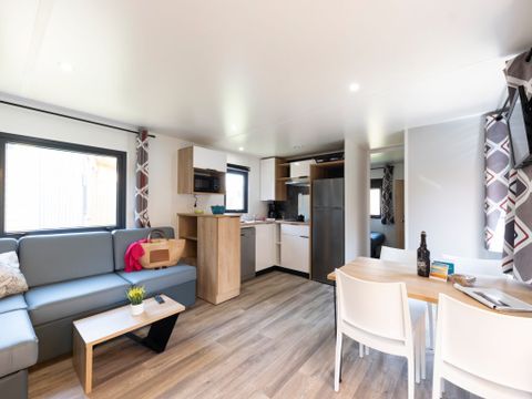 Mobilhome 6 personnes - Cottage Cosy 6 p 3 Ch **** climatisé