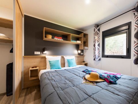 Mobilhome 6 personnes - Cottage PREMIUM Lagon 3 chambres - avec jacuzzi
