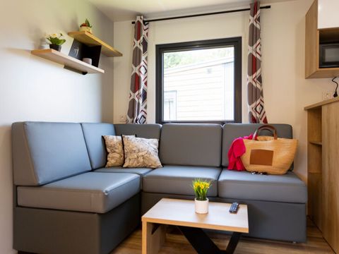 Mobilhome 6 personnes - Cottage PREMIUM Lagon 3 chambres - avec jacuzzi