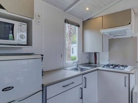 Mobilhome 6 personnes - Comfort | 2 Ch. | 4/6 Pers. | Terrasse simple
