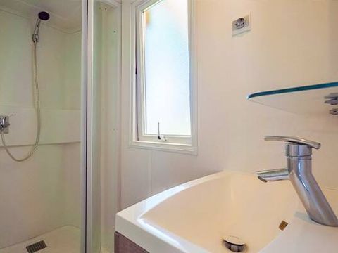 Mobilhome 6 personnes - Comfort | 3 Ch. | 6 Pers. | Terrasse surélevée