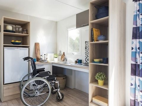 MOBILHOME 5 personnes - PMR