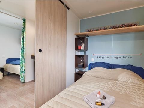 TENTE TOILE ET BOIS 4 personnes - Mobilodge - Corfou (sans sanitaires)