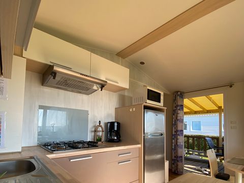 MOBILHOME 4 personnes - Cottage - Le Vue Mer Confort