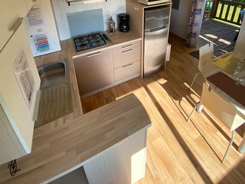MOBILHOME 4 personnes - Cottage - Le Vue Mer Confort