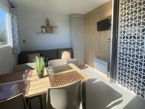 MOBILHOME 4 personnes - Cottage - Le Vue Mer Privilège