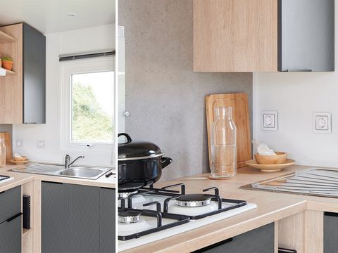 MOBILHOME 8 personnes - Cottage - Quatro