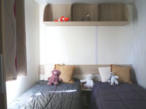 MOBILHOME 4 personnes - Le Classique Basique