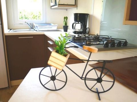 MOBILHOME 4 personnes - Le Classique Basique